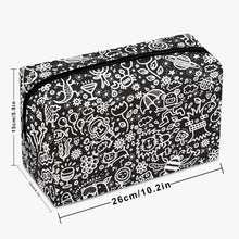 画像をギャラリービューアに読み込む, Everything is Perfect black-.Large Capacity Travel Makeup Bag
