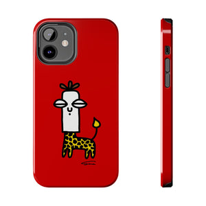 ‘Giraffe Human’ Phone Cases