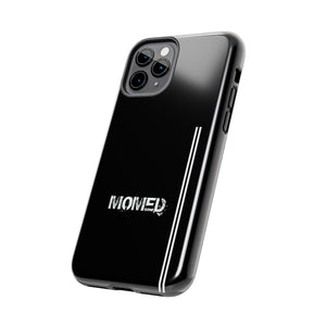 Momed black-Tough Phone Cases