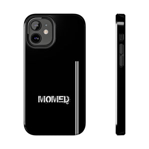 Momed black-Tough Phone Cases