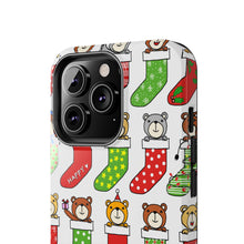 Load image into Gallery viewer, ‘Christmas Socks’ Phone Cases
