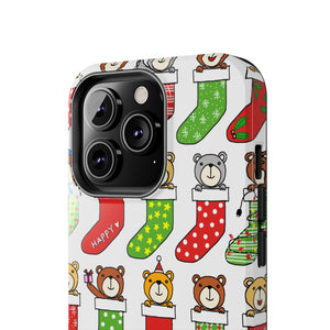 ‘Christmas Socks’ Phone Cases