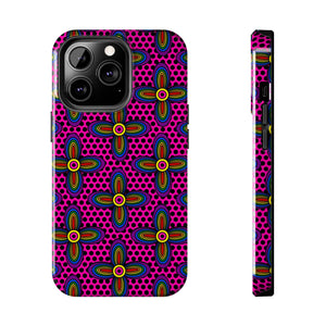 Vibrant Blossom-Tough Phone Cases