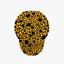 画像をギャラリービューアに読み込む, Yellow with black dots-Baseball Cap
