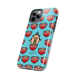 Ramen pig - Phone Cases