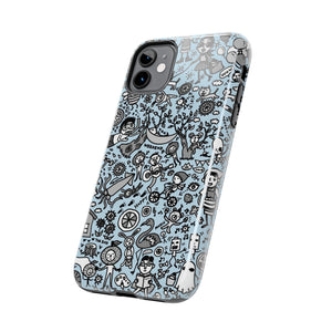 Good time in Blue-Tough Phone Cases