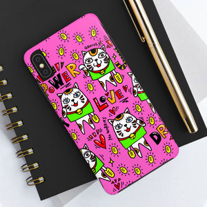 ‘Manekineko’ Phone Cases