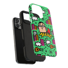 画像をギャラリービューアに読み込む, &#39;Tiger Human&#39; Phone Cases
