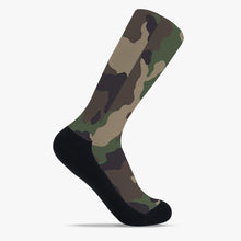 Load image into Gallery viewer, camo- Reinforced Sports Socks
