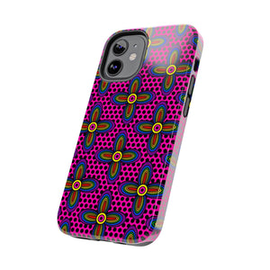 Vibrant Blossom-Tough Phone Cases