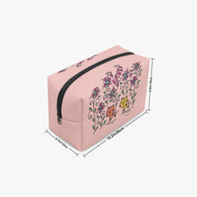 Load image into Gallery viewer, &#39;B9&#39; Boxy Makeup Bag cat lovers
