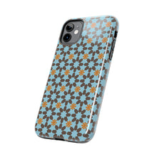 Load image into Gallery viewer, New York Memories in Antique blue-Tough Phone Cases
