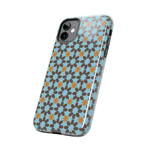 New York Memories in Antique blue-Tough Phone Cases