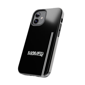 Momed black-Tough Phone Cases