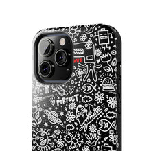 Load image into Gallery viewer, Everything is Perfect on Black-Tough Phone Cases
