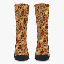 Load image into Gallery viewer, 196. Reinforced Sports Socks Varieties squash
