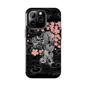 Yozakura black-Tough Phone Cases