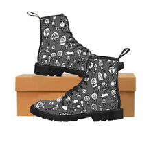 Load image into Gallery viewer, Friends on the Earth -Women&#39;s Canvas Boots
