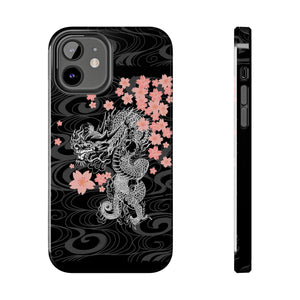 Yozakura black-Tough Phone Cases