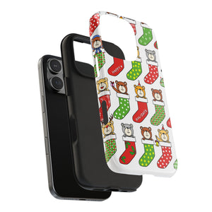 ‘Christmas Socks’ Phone Cases