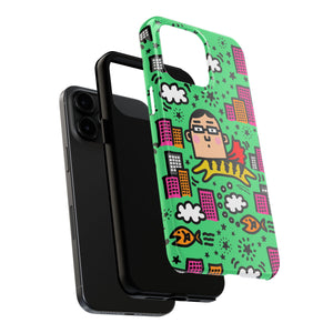 'Tiger Human' Phone Cases