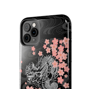 Yozakura black-Tough Phone Cases