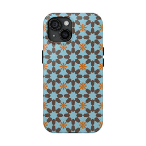 New York memories in Blue’ Phone Cases