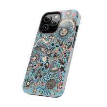 Load image into Gallery viewer, Unknown World in blue- Phone Cases
