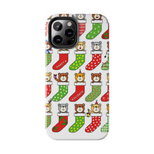 Load image into Gallery viewer, ‘Christmas Socks’ Phone Cases
