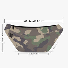 Load image into Gallery viewer, 592.Camo- Athleisure Fanny Pack
