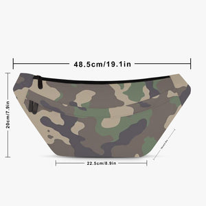 592.Camo- Athleisure Fanny Pack