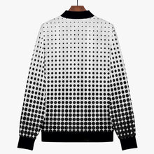 画像をギャラリービューアに読み込む, White with black dots- Trending Women’s Jacket
