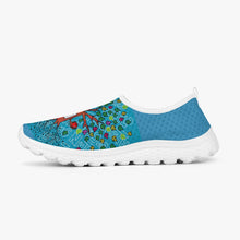 Load image into Gallery viewer, Tree in blue-Women&#39;s Slip-On
