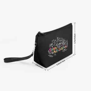 'A" Zipper Sling Bag