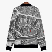 Load image into Gallery viewer, Map-Trending Women’s Jacket
