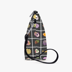 Wagashi- Zipper Sling  Bag