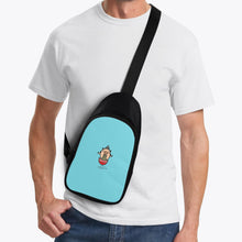 Load image into Gallery viewer, Ramen Pig in Blue- Chest Bag
