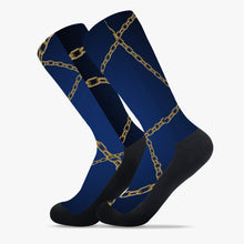 画像をギャラリービューアに読み込む, chains. Reinforced Sports Socks
