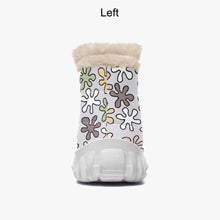 Load image into Gallery viewer, Happier in Lilac- Fur Zipper Up Boots
