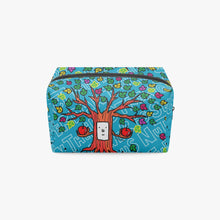 Load image into Gallery viewer, &#39;B3&#39; Tree in blue-Large Capacity Travel Makeup Bag
