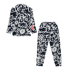 画像をギャラリービューアに読み込む, 'Doodle sheep' Women's Pajama Set
