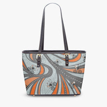 Load image into Gallery viewer, 586. Large- Leather Tote Bag  U
