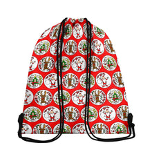 画像をギャラリービューアに読み込む, 'Santa' Drawstring Backpack

