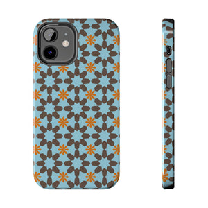 New York memories in Blue’ Phone Cases