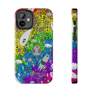 Dream in Rainbow-Tough Phone Cases