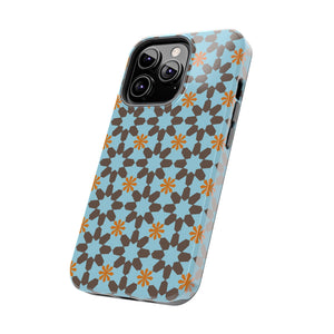 New York memories in Blue’ Phone Cases