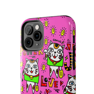 ‘Manekineko’ Phone Cases