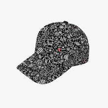 Load image into Gallery viewer, Everything is Perfect black-Baseball Cap
