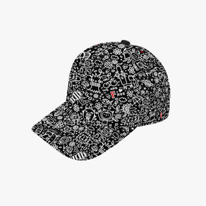 Everything is Perfect black-Baseball Cap