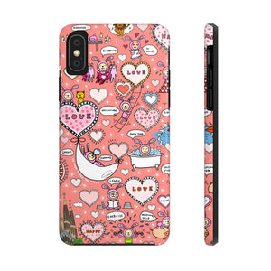 ‘Do what you love to do’ Phone Cases